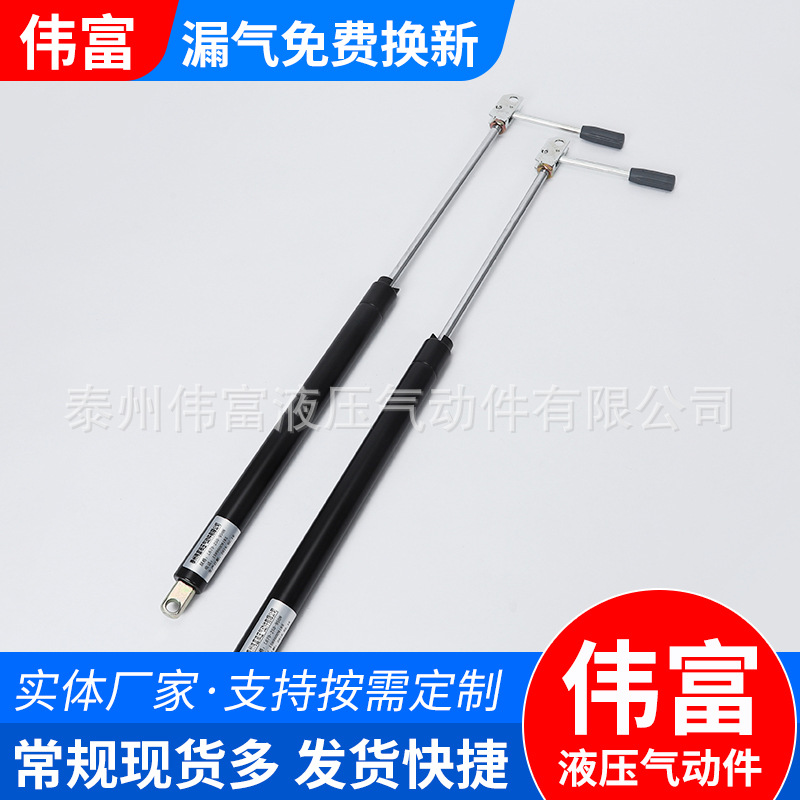 The manufacturer supplies gas spring controllable gas spring pneumatic support rods, Angle adjusters and hydraulic rods for kitchen cabinets, furniture and beds Application Scenario