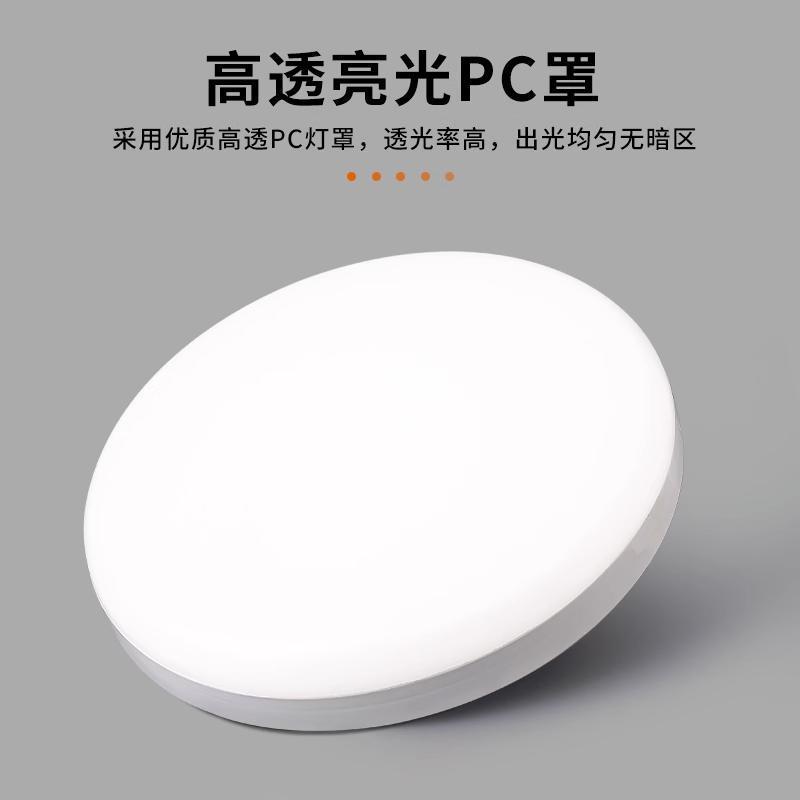 Outdoor waterproof balcony led wall lamps, staircase corridor passageways, modern and simple toilet and bathroom wall outdoor lamps Application Scenario