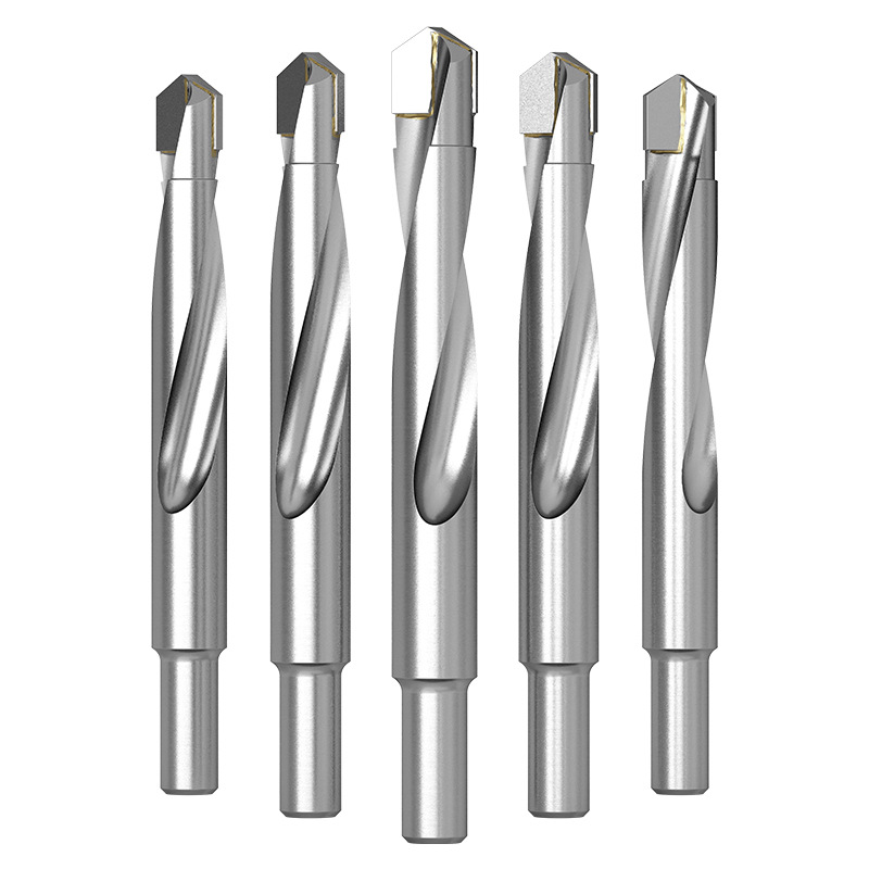 Alloy drill bits, tungsten steel hard twist drill bits, stainless steel, spring steel, Angle cast iron special metal twist drill bits Item Picture
