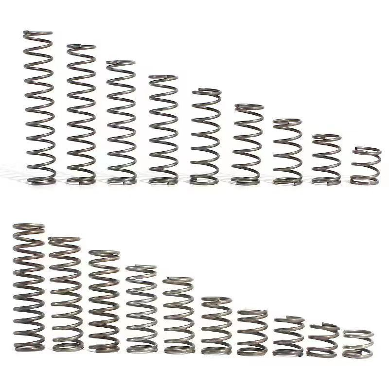 Factory direct supply of spring steel, too small spring compression spring switch, small spring compression spring, toy car return Y-shaped spring details Picture
