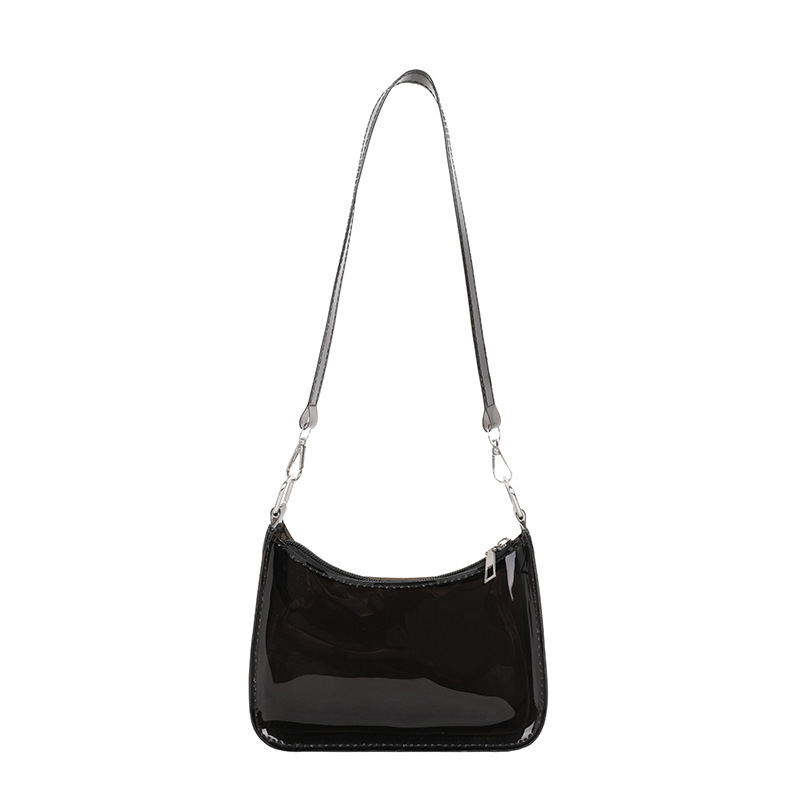 The new summer 2022 trendy Korean-style women's bag, a fashionable crossbody bag, is a trendy and stylish single-shoulder underarm bag Item Picture