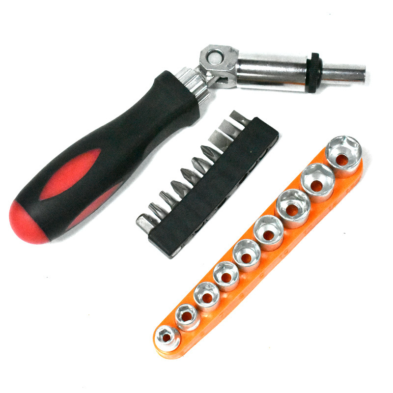 33-piece set of screw screwdriver head set tools, hexagonal star-shaped cross-head screwdriver, screwdriver head accessories, electric pneumatic screwdriver wrench Application Scenario