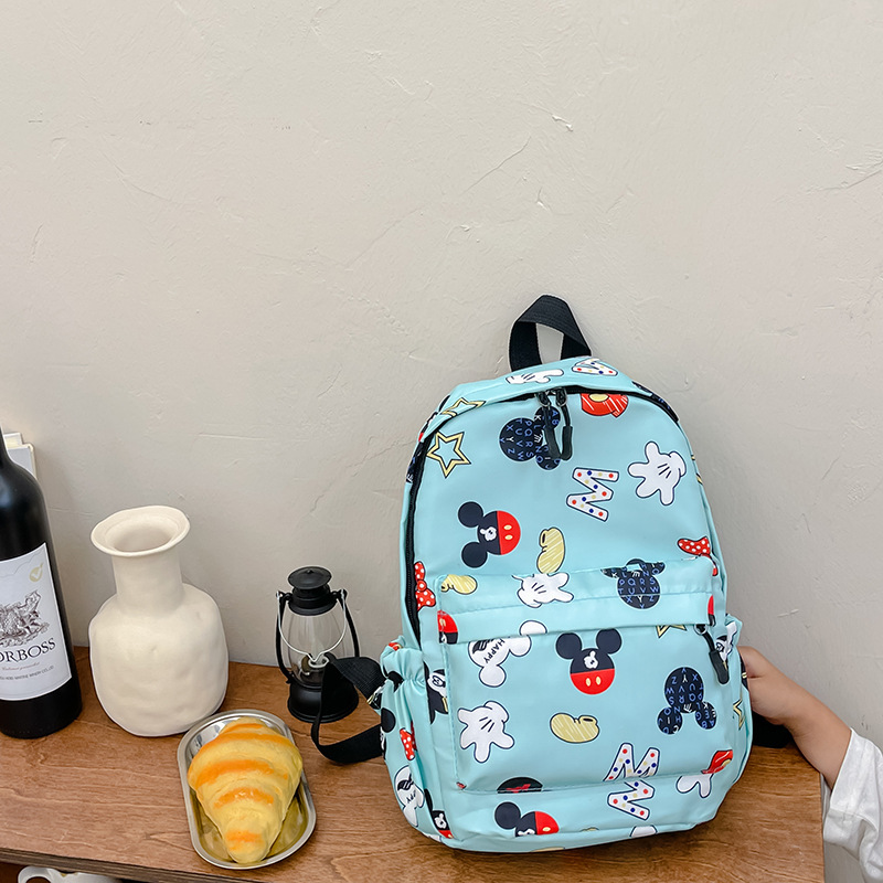 Cute little schoolbags for boys and girls in children's kindergarten, Korean version, 2-6-8 years old nursery baby backpack details Picture