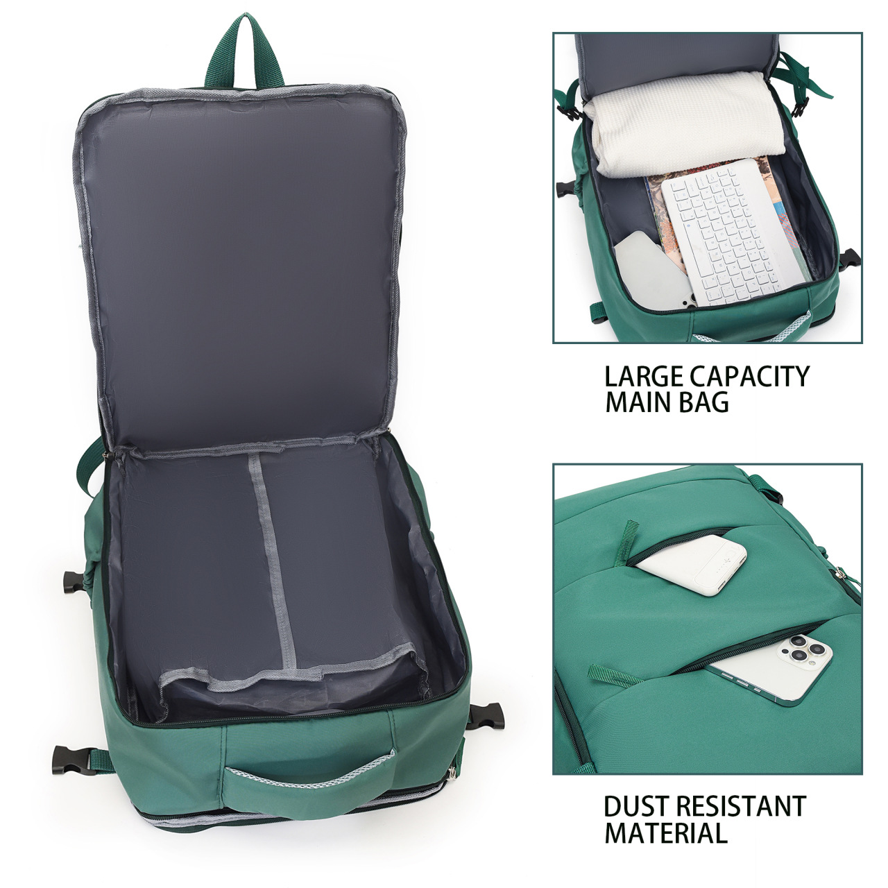 Cross-border travel backpack for women, large-capacity, oversized, lightweight and multi-purpose luggage backpack, outdoor travel bag for the best Application Scenario