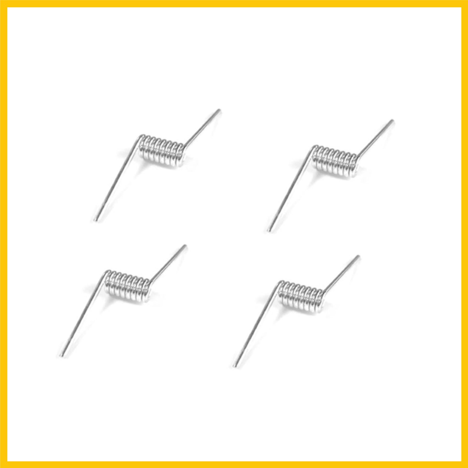 Flip return spring, revolving door spring, tea bucket flap, torsion spring, fixture spring, torsion spring Specification drawing