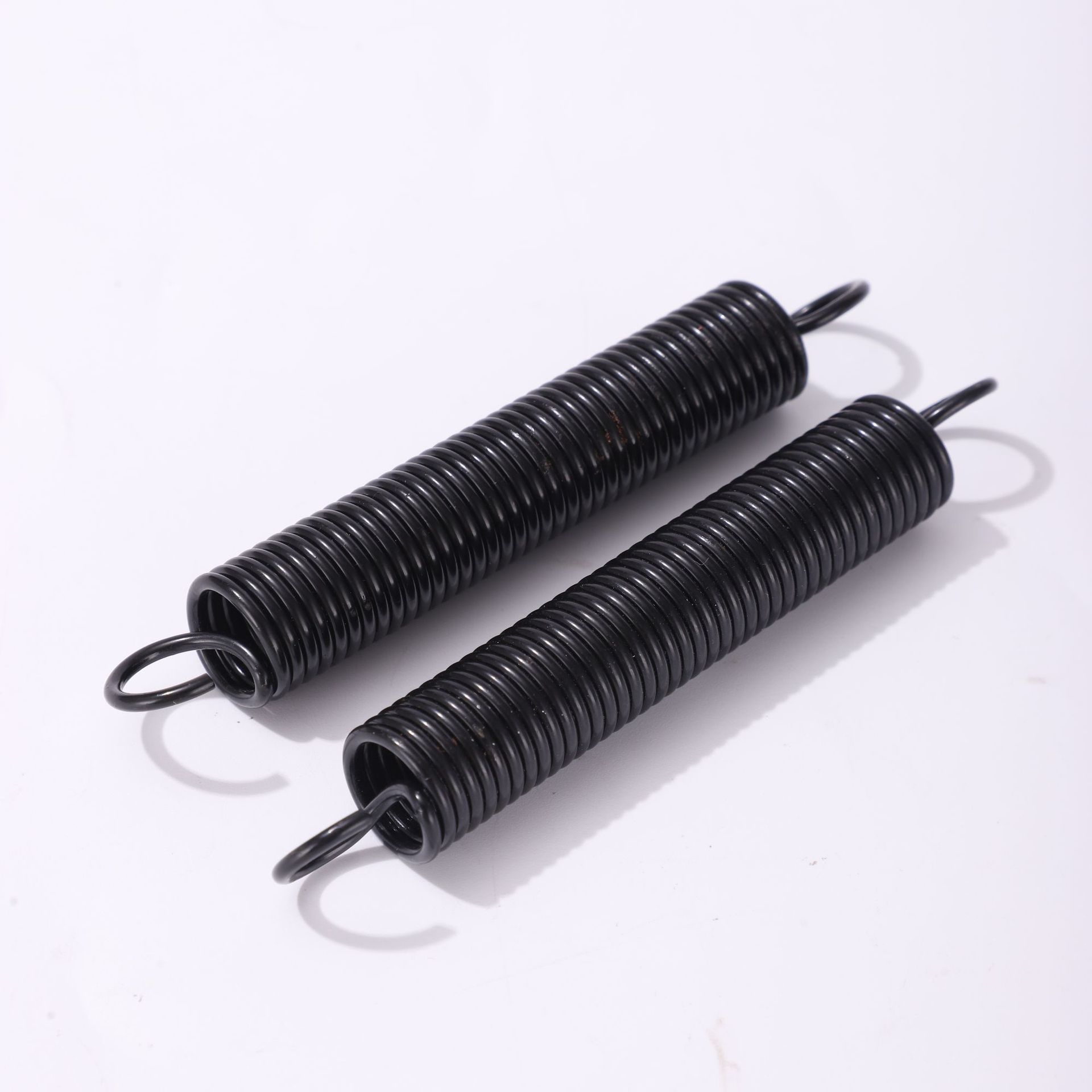 Factory direct sales of springs, stainless steel tension springs, non-standard customization, compression springs with hooks, tension springs customization details Picture