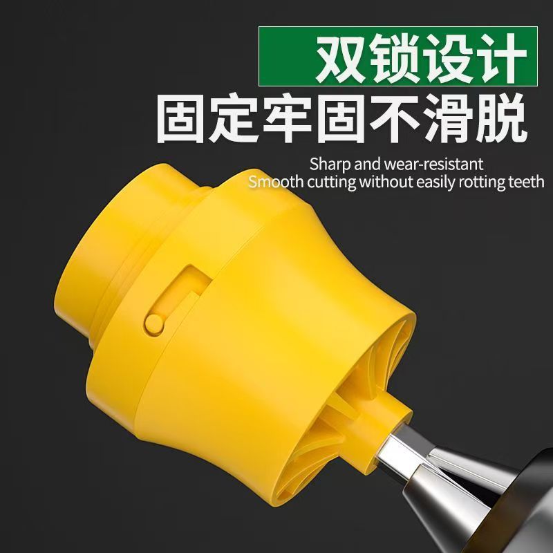 Hand-held electric drill, external thread plate, thread socket, inner hole threading, PPR/PVC pipe water modification butt welding, no ironing and no hot melt tool details Picture