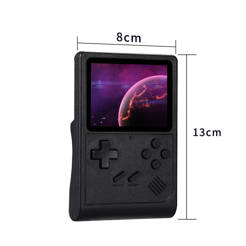 The cross-border bestseller GB300 game console, a portable retro and nostalgic handheld game console, is now available in stock at over 6,000 game factories Application Scenario