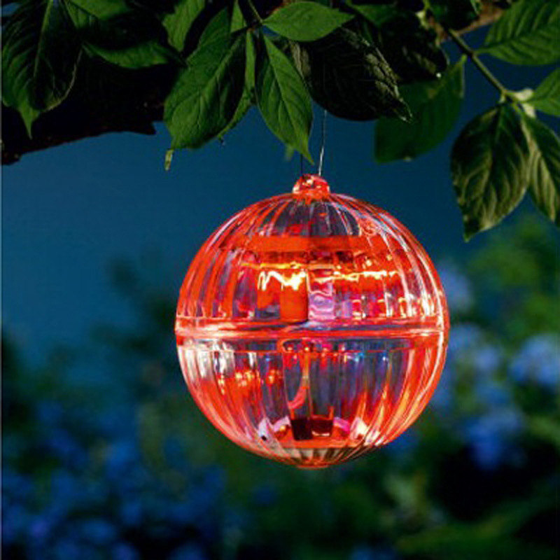 Solar water float lamp, insect-attracting lamp, pool floating lamp, insect-attracting lamp, fishpond ball, colored light, swimming pool, fishpond, fish feeding Specification drawing