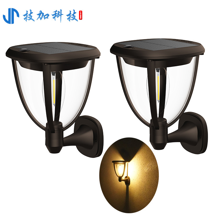 Cross-border new solar garden light, garden decoration, garden landscape, lawn, ground-mounted outdoor solar light led full figure