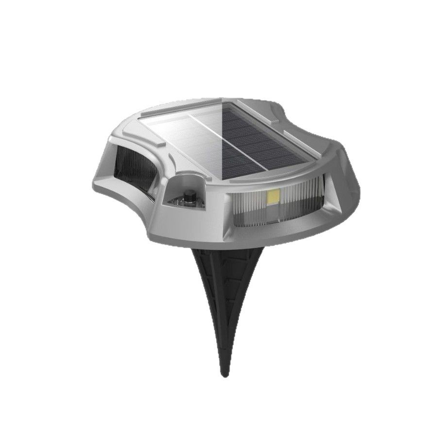New solar-powered deck lights, crossing lights, landscape step lights, garden driveway indication lighting fixtures Item Picture