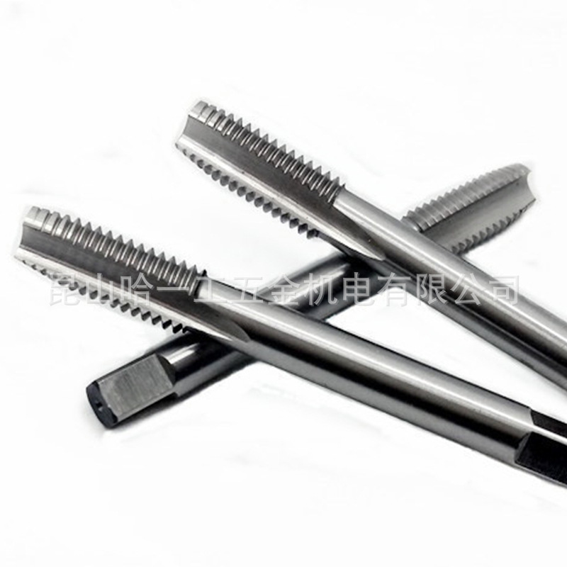 Machine taps, straight groove taps, high-speed steel taps, M6, M8, M12, M10, M5, M4, M3 taps Item Picture