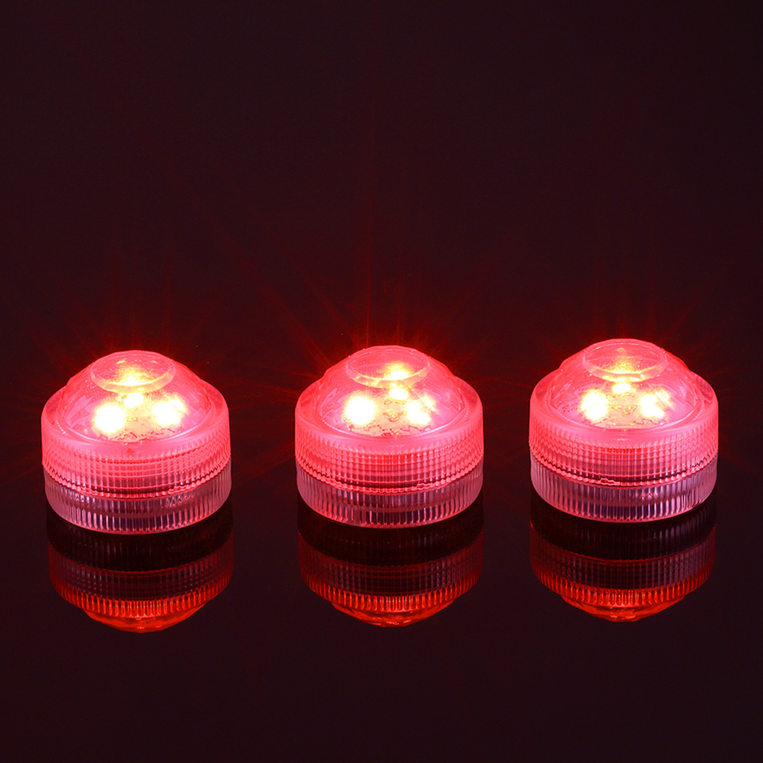 Underwater candle light, waterproof candle light, remote control diving light, high-brightness diamond waterproof candle light, micro landscape light full figure