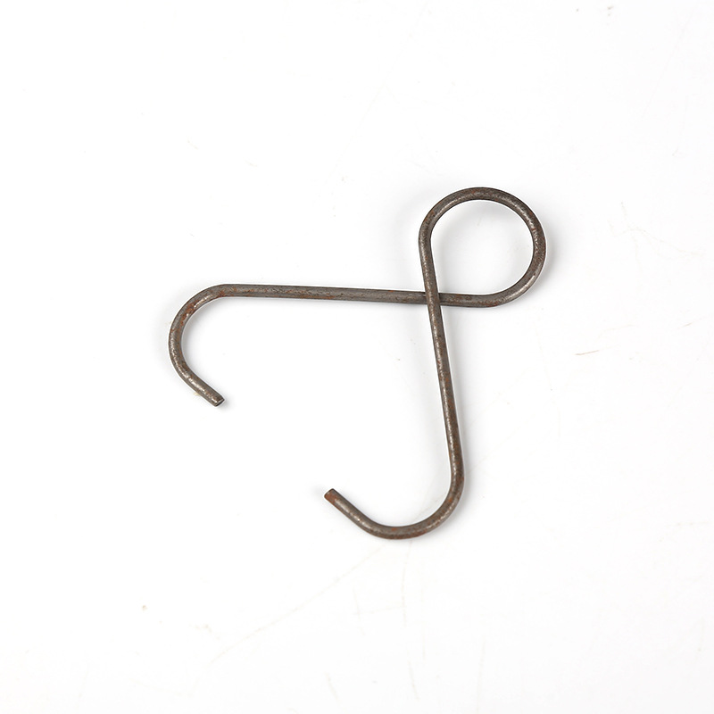 304 stainless steel wire bending parts, wire forming hardware parts, special-shaped springs, retaining rings, hanging rings, hairpins Item Picture