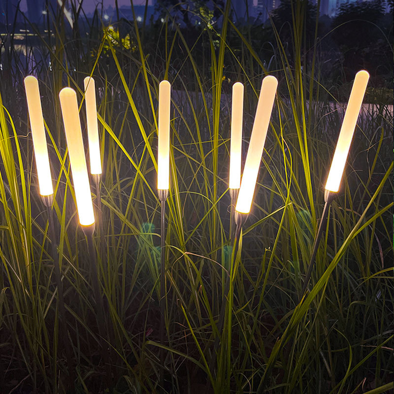led aluminum frosted rod ground socket light source manufacturer, landscape light outdoor luminous waterproof square lighting decorative light Specification drawing