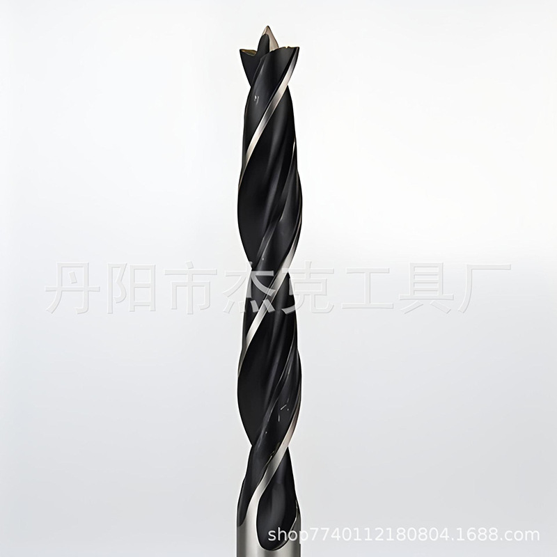 Cross-border three-pointed woodworking drill bit, woodworking tools, hole opener, hand electric drill, bench drill, woodworking drill, woodworking reaming tools details Picture