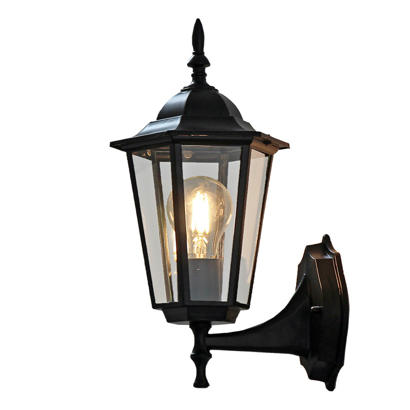 European-style waterproof outdoor villa wall lamps, hotel balcony outdoor wall lamps, creative retro courtyard corridor lights Item Picture