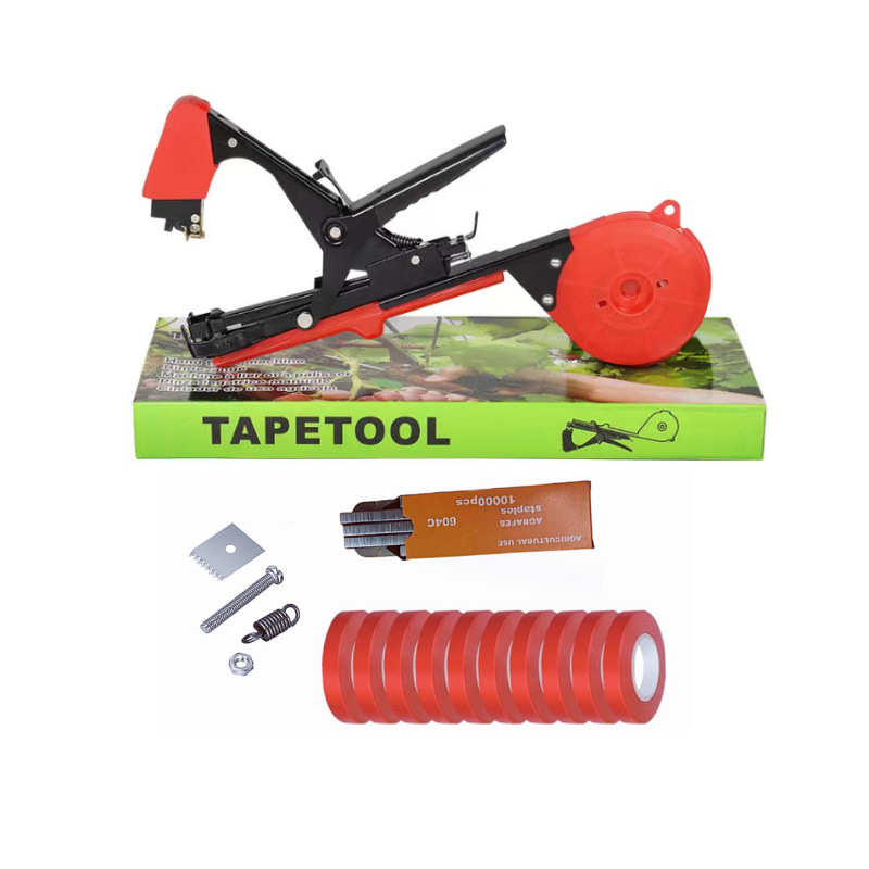 The cross-border best-selling new black diamond branch binding machine, grape, tomato, loofah, chili, vine knotting machine, plant binding and garden Item Picture