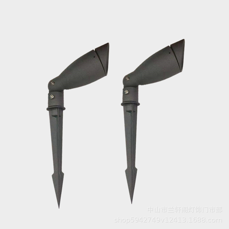 LED floor spotlights, outdoor garden landscape lights, villa courtyard lighting, COB small tree lights, lawn waterproofing projects Item Picture