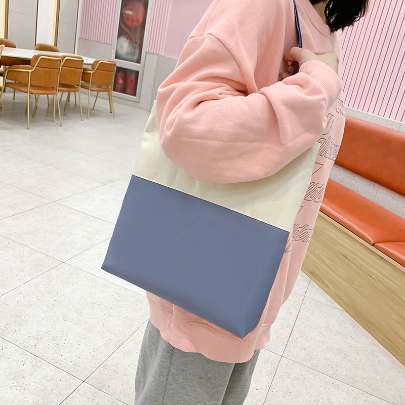 Wholesale of new and cute Japanese single-shoulder backpacks for junior and senior high school students. Four-piece student schoolbag set Specification drawing