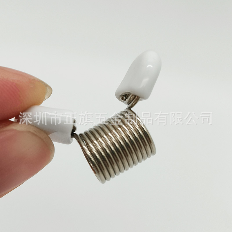 DIY jewelry with beaded stop spring, anti-drop wire spring, string beaded stop clamp undefined
