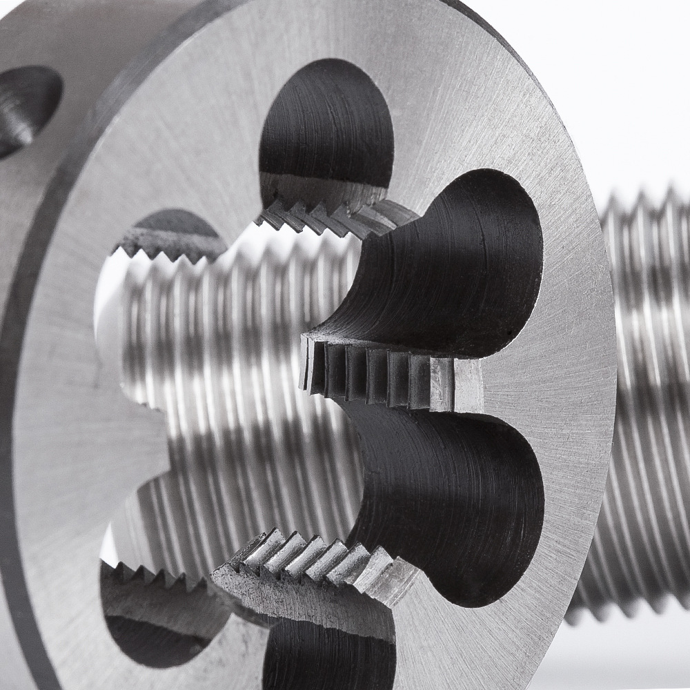 Wholesale of manual thread metric round thread M2-M52 multi-specification mechanical tool thread sets details Picture