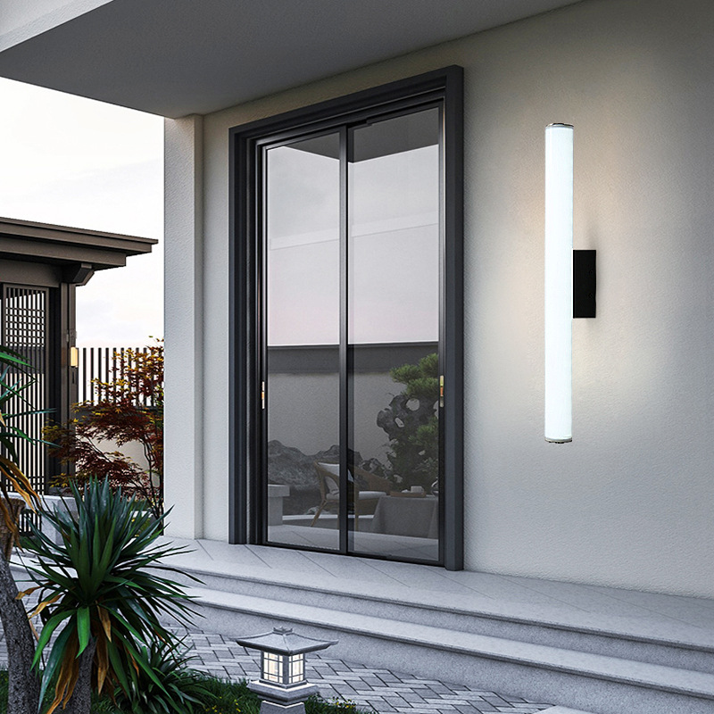 Led mirror front light, aluminum LED bath cabinet mirror light, mirror cabinet light, wall lamp, modern and simple waterproof wall lamp BD67, BD68 full figure