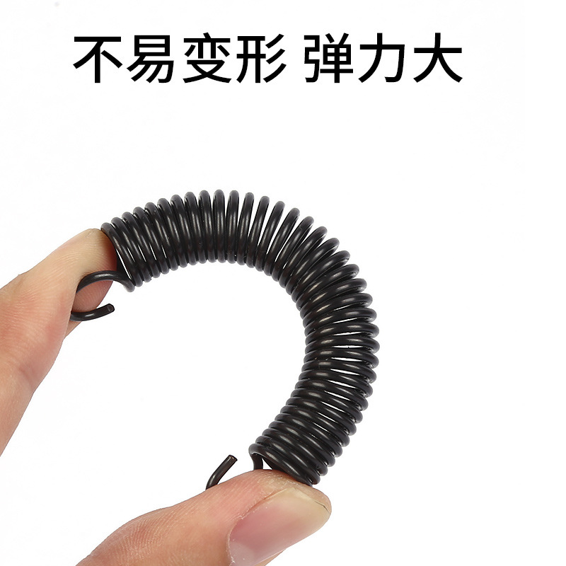 Fruit branch pruner spring coil spring manufacturer has a wide range of specifications of spring coil springs for garden tools in stock and direct delivery Specification drawing