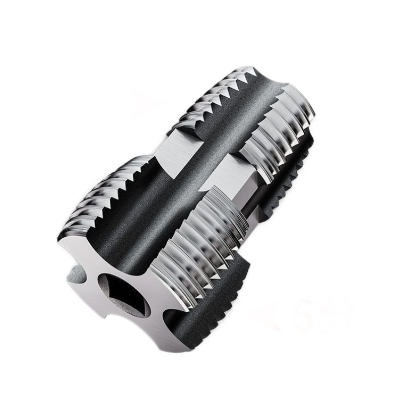 PPR pipe inner hole opener 4/6 split electric drill, electric tapping tool, universal inner tap wrench for pvc pipes Item Picture