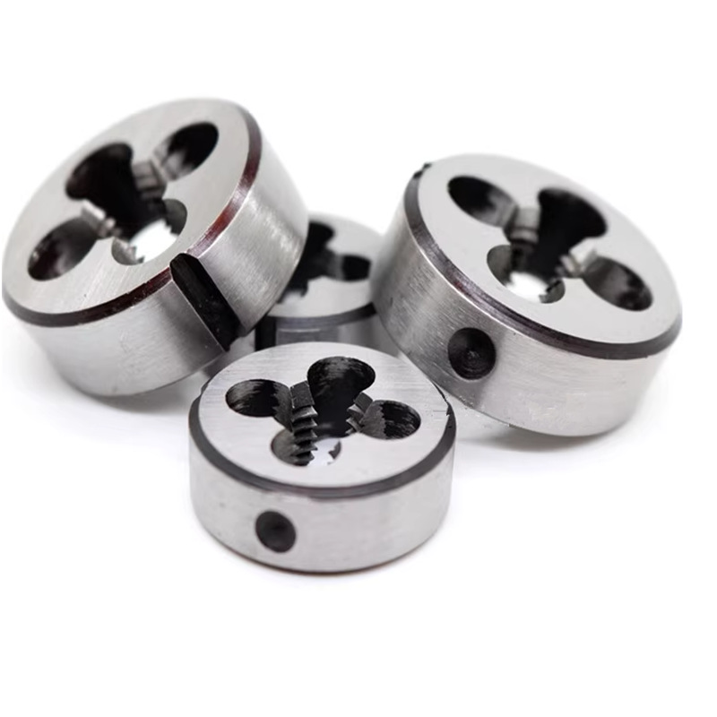 Hangzhou Hanggong Round Die and Threaded Die M2 M3 M4 M5 M6 M8 M10 M12 M14 M16 M20 Item Picture
