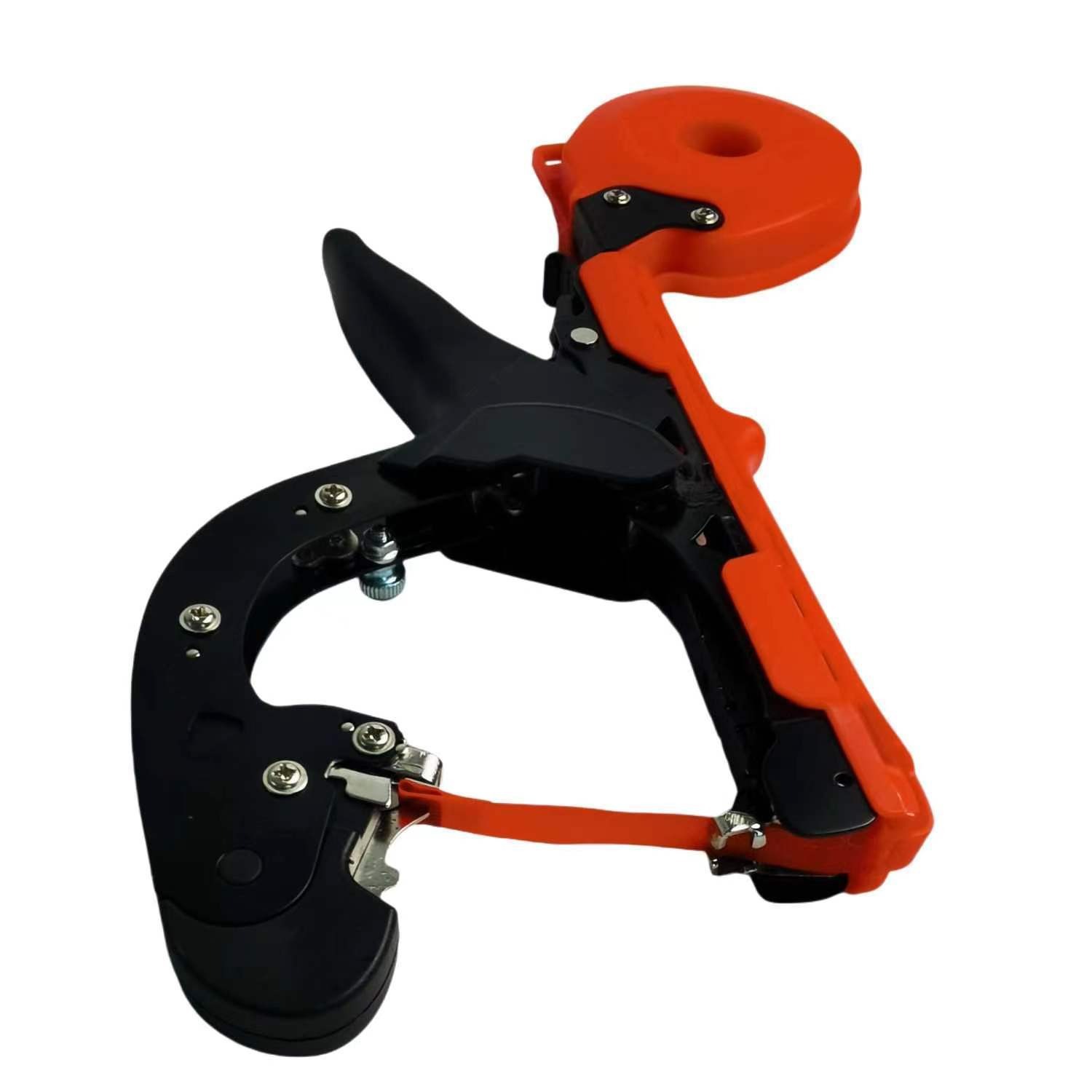 Factory wholesale tomato, vine and branch binding magic tools, cucumber and grape vine binding nail tape binding machine, binding and branch binding machine Application Scenario