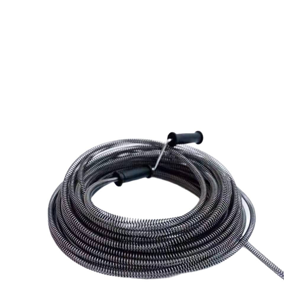 10mm galvanized pipe unclogging spring, 10mm 8m, 10m, 5m, 3m toilet unclogging device Item Picture