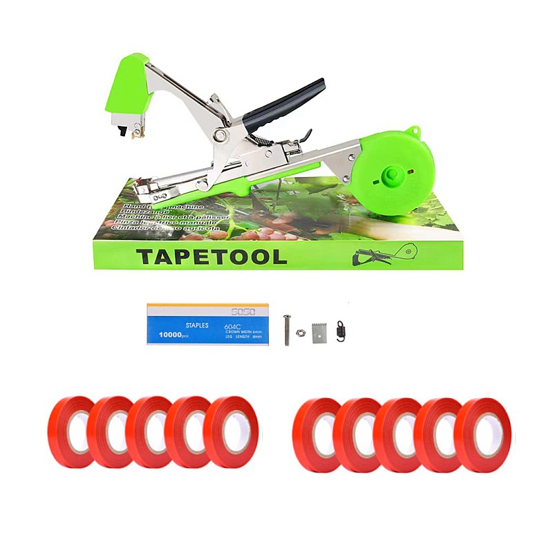 Cross-border branch binding machine, plant branch binding wonder, multi-functional vine binding machine and knotting machine, suitable for grapes, eggplants and cucumbers in agriculture full figure