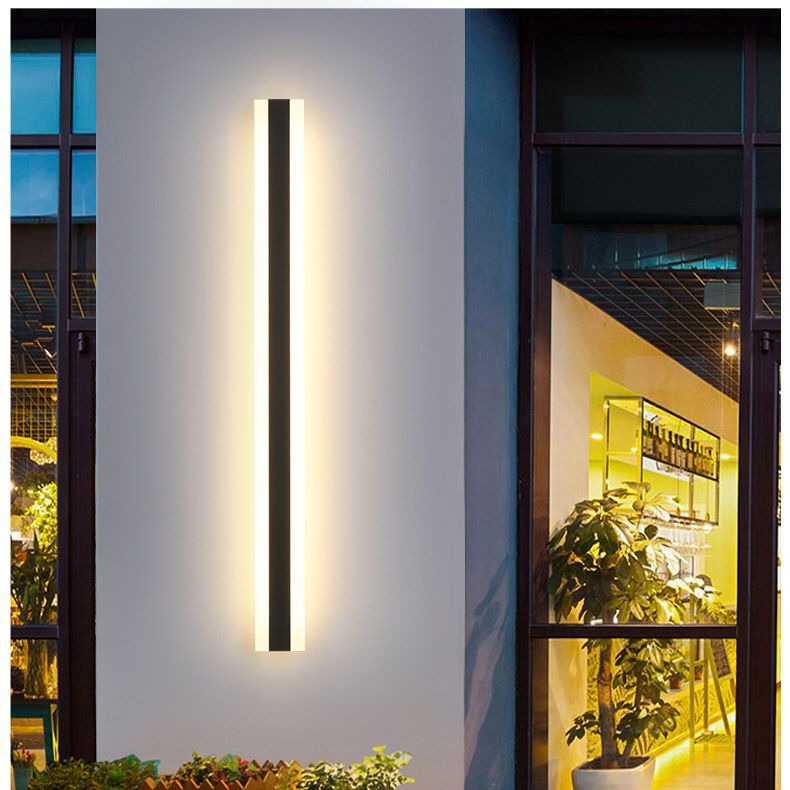 Outdoor Led wall lights, exterior wall waterproof, door, courtyard wall-washing lights, bedroom corridor, balcony, staircase wall lights Application Scenario