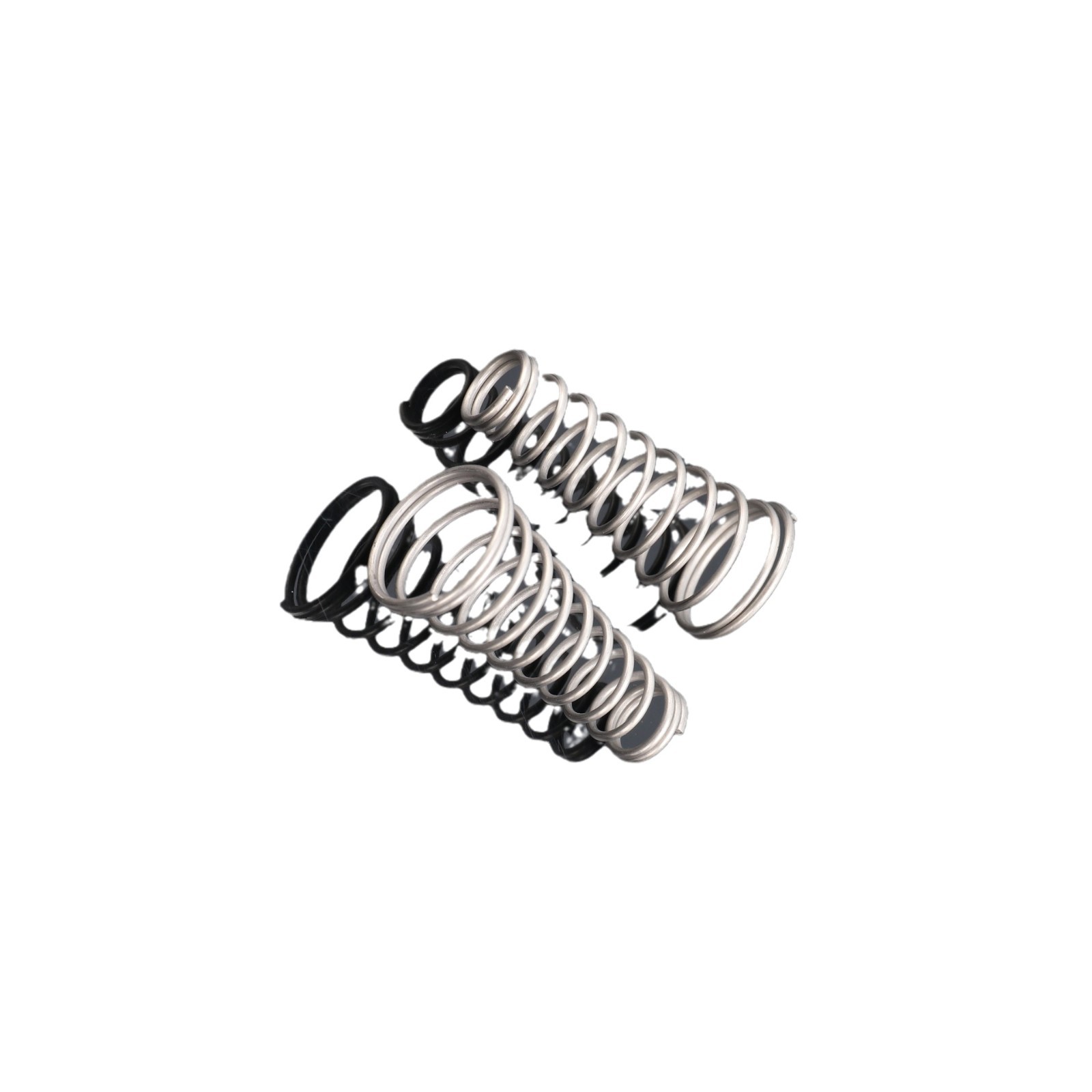 Wholesale of high-temperature resistant stainless steel compression springs for electrical valves, valves, automobiles, medical devices and toys Item Picture