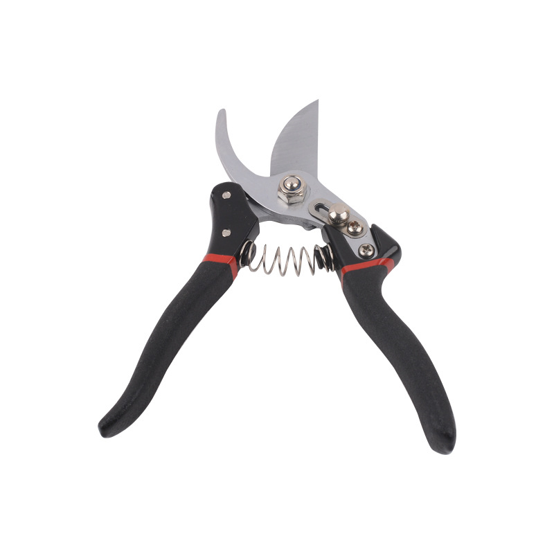 We have a wide range of pruning shears in stock, including fruit branch shears, fruit tree branch pruning shears, flower branch and garden shears, and thick branch shears Item Picture