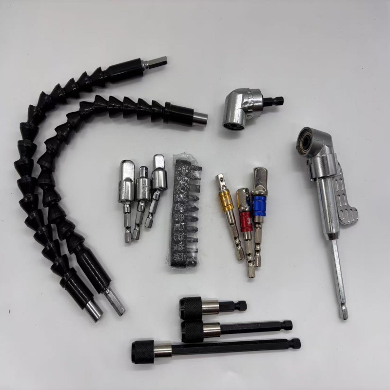 Quick-change universal flexible shaft socket corner changer, magic socket AD connecting rod socket combination set undefined