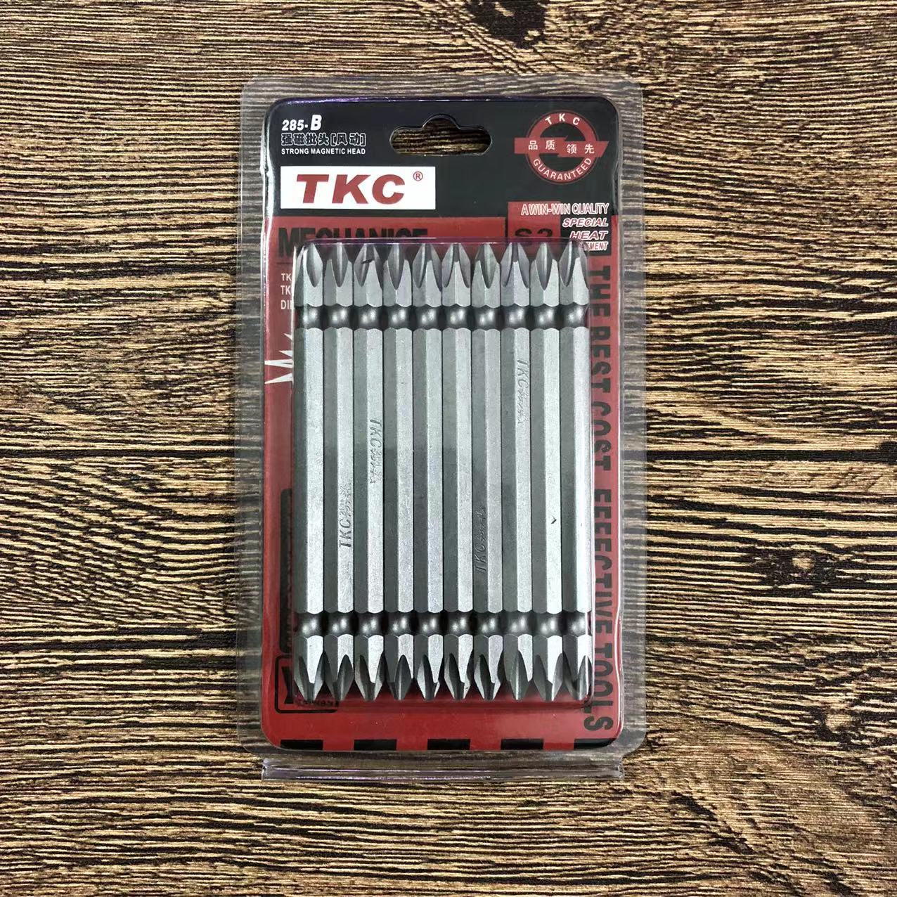 The original manufacturer, Taiwan TKC industrial-grade screwdriver, features a strong magnetic cross with high torque, does not slip and is impact-resistant undefined