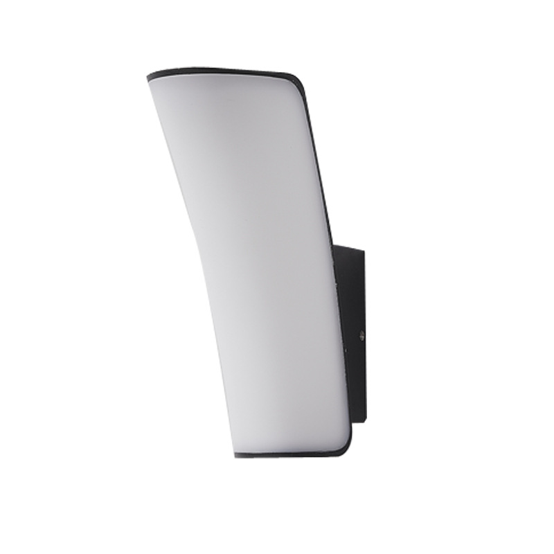 New outdoor waterproof wall lamp, aluminum material, modern balcony wall lamp, outdoor simple villa exterior wall decoration wall lamp, cross-border Item Picture