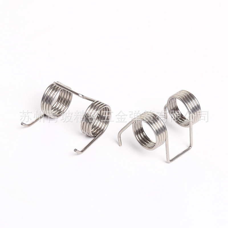 Factory wholesale self-produced and self-sold torsion springs, stainless steel springs, torsion springs, high-elasticity compression springs, special-shaped springs and tension springs Specification drawing