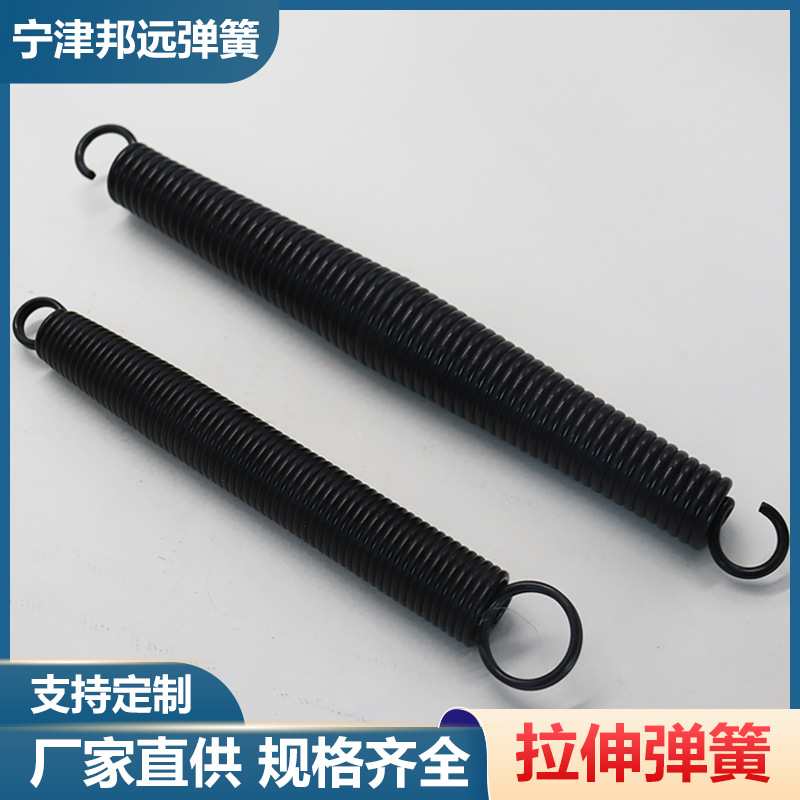 Stainless steel 304 tension spring, large and small tension tension spring, hook tension spring, movable hook tension spring, non-standard spring details Picture