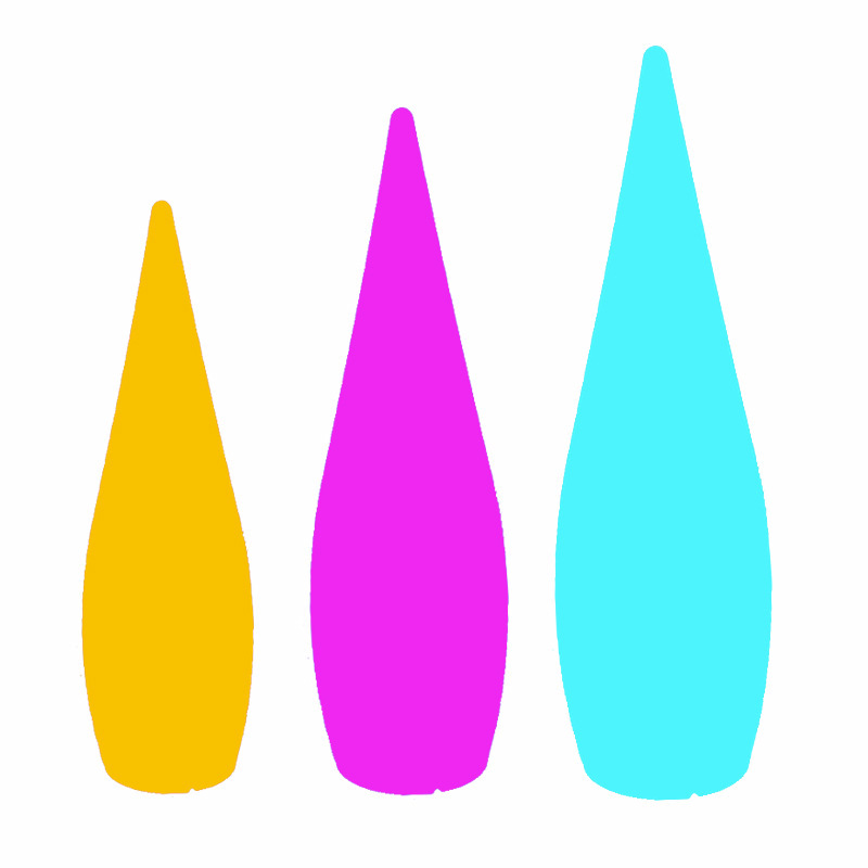 led light-emitting water drop lamp, hotel outdoor decorative floor lamp, floor landscape lamp, courtyard villa swimming pool guiding lamp Item Picture