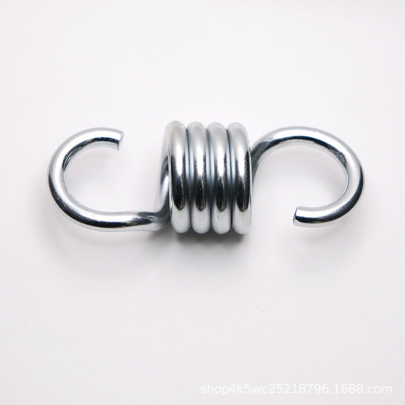 Chair spring, outdoor leisure accessories, basket spring, swing spring, φ6.5*φ37*104 Specification drawing