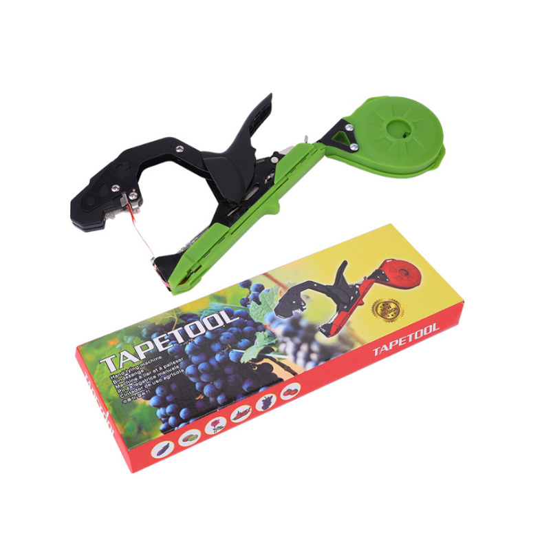 2023 New Model of branch binding machine, tomato pruning machine, grape, eggplant, cucumber, chili plant binding and vine knotting machine Item Picture