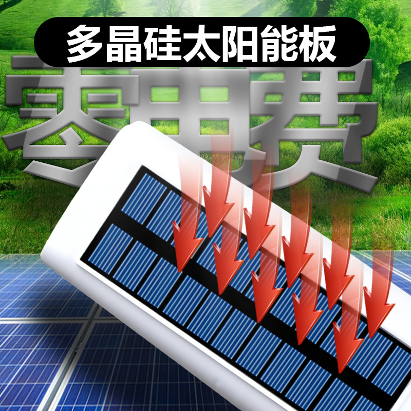 Simulation monitoring fake camera, solar sensor wall lamp, LED strong light anti-theft, remote control wireless monitoring lamp Application Scenario