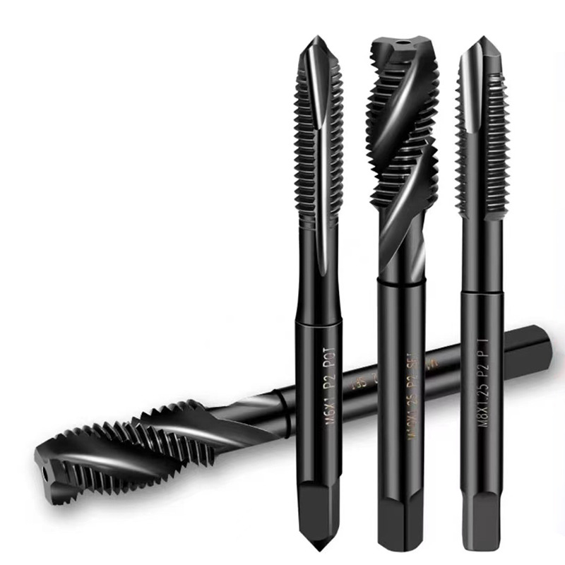 Wholesale advanced spiral tap machines, extrusion taps for advanced spiral extrusion of aluminum, rapid cutting spiral taps full figure