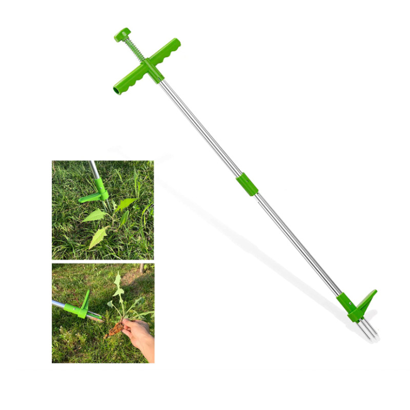 Cross-border standing weeding and vegetable digging tool, outdoor fish forking tool, weeding tool, garden and gardening tools, agricultural tools Specification drawing