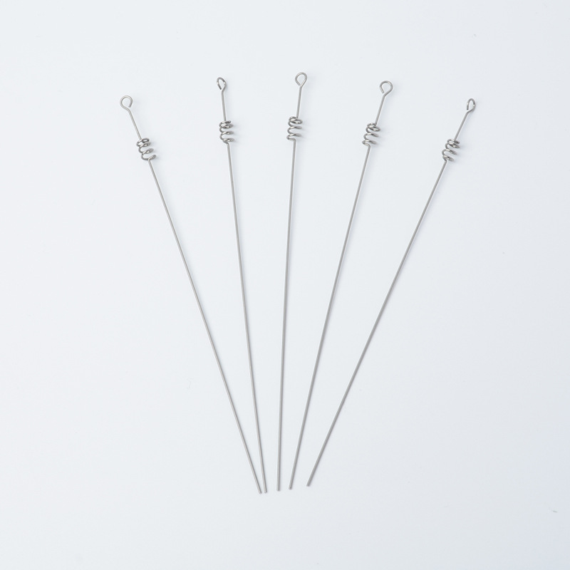Bending spring processing, special-shaped spring wire forming, stainless steel 304 spring customization details Picture
