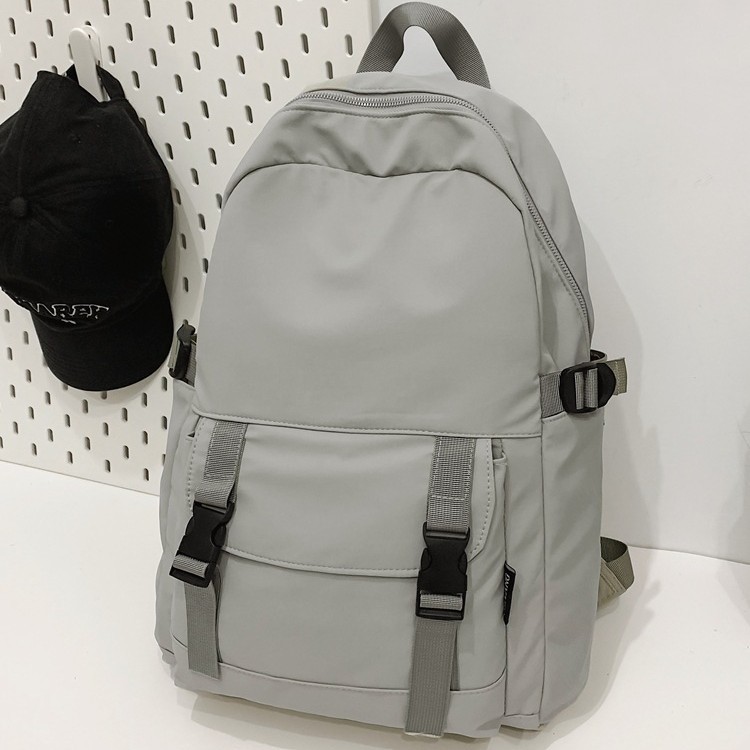 Student backpack, large-capacity schoolbag, new autumn and winter unisex backpack, lightweight and trendy, Haraju-style backpack details Picture