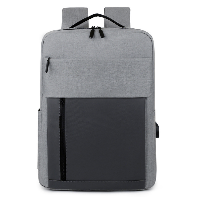 Wholesale of new business backpacks for men's commuting, large-capacity computer bags, multi-functional multi-compartment leisure travel bags Item Picture